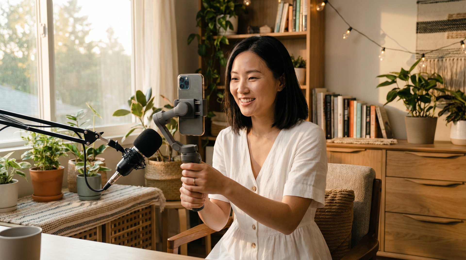 蘑菇视频 - 内容创作视频